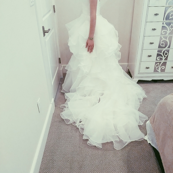 Beautiful Princess Wedding Dress! - Picture 2 of 8